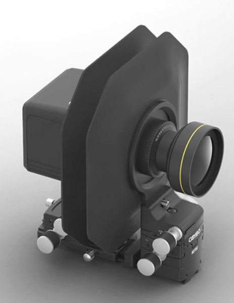 Cambo ACTUS-DB camera cu burfuf [4]