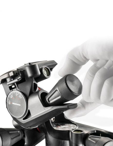 Manfrotto XPRO Cap trepied foto micrometric cu roti dintate [5]