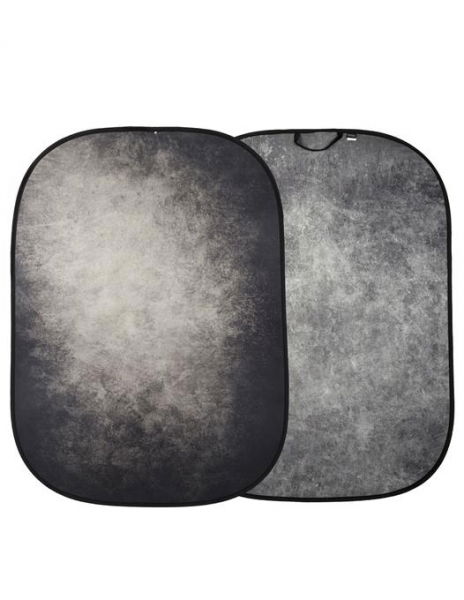 Lastolite Fundal pliabil Smoke/Concrete 1.5x2.1m [1]