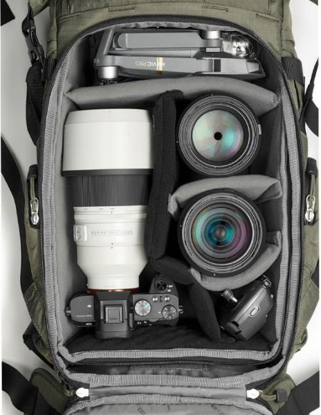 Gitzo Adventury 30L Rucsac pentru DSLR verde kaki [7]