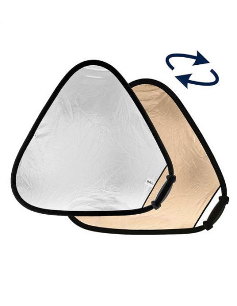 Lastolite Trigrip Reflector Sunfire/Silver [1]