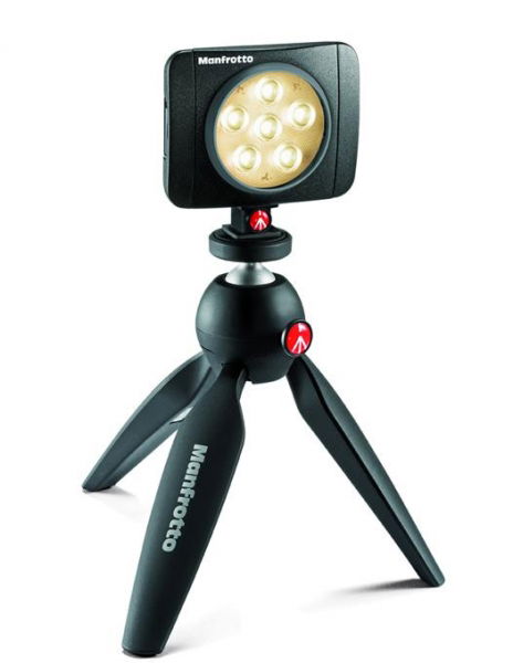 Manfrotto Lumimuse 6 lampa video LED [2]