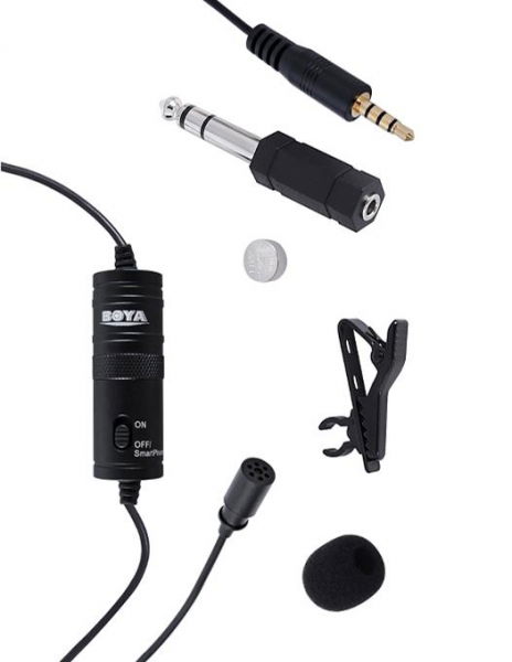 Boya BY-M1 microfon lavaliera omnidirectional [2]