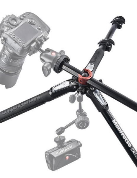 Manfrotto 190XPRO3 trepied foto din aluminiu fara cap inclus [3]
