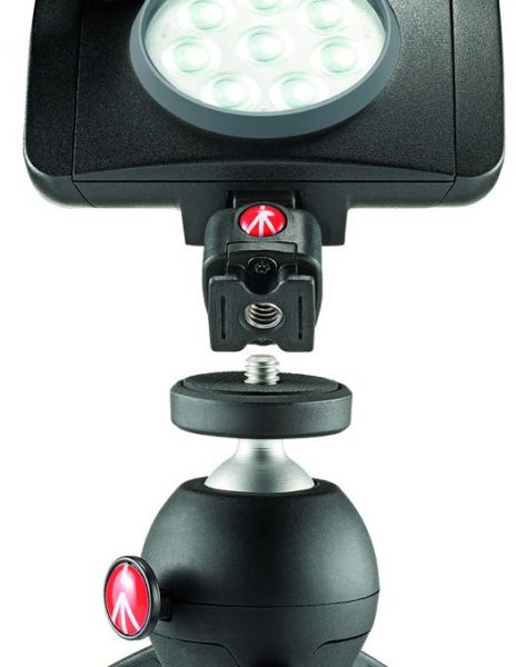 Manfrotto PowerLED Lumimuse 8 lampa video [6]