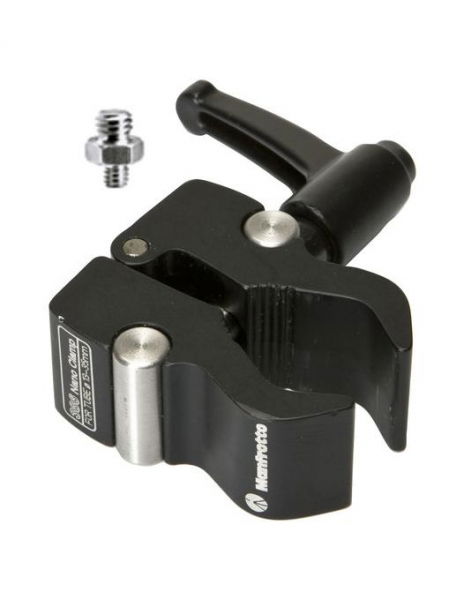 Manfrotto menghina Nano Clamp 386BC-1 [1]