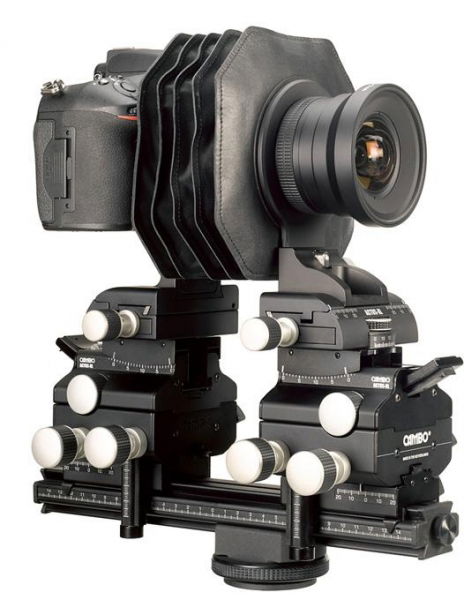 Cambo ACTUS-XL sistem camera cu burduf [1]