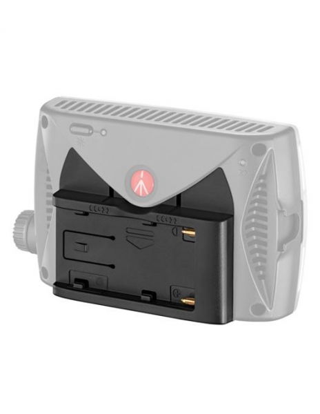 Manfrotto adaptor acumulator panou led Spectra [1]