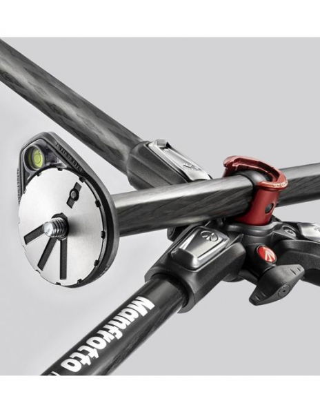 Manfrotto 190CXPRO4 trepied foto carbon fara cap [3]