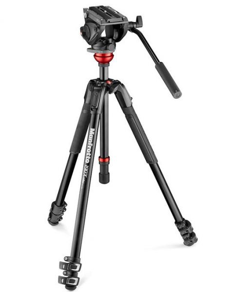 Manfrotto MVK500190XV Kit trepied video Mirrorless [1]