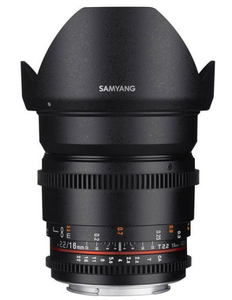Samyang 16mm T2.2 Nikon VDSLR [1]