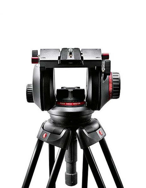 Manfrotto kit trepied video 509HD,545GBK [1]
