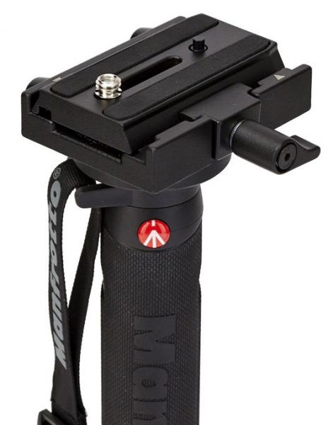 Manfrotto MVMXPROA4577 Monopied video fluid cu Quick Release [4]