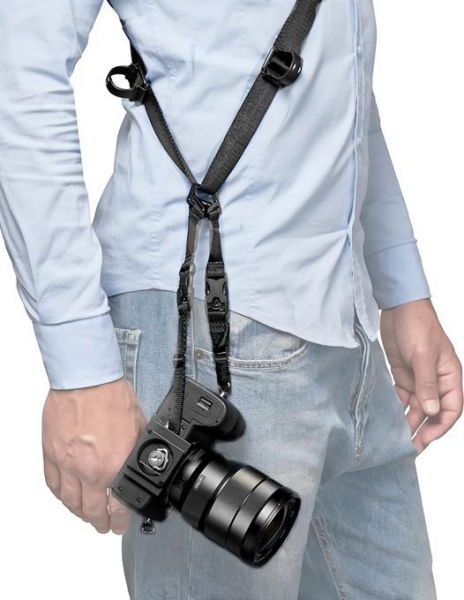 Gitzo SlingStrap curea din piela naturala cu placuta quick release [5]
