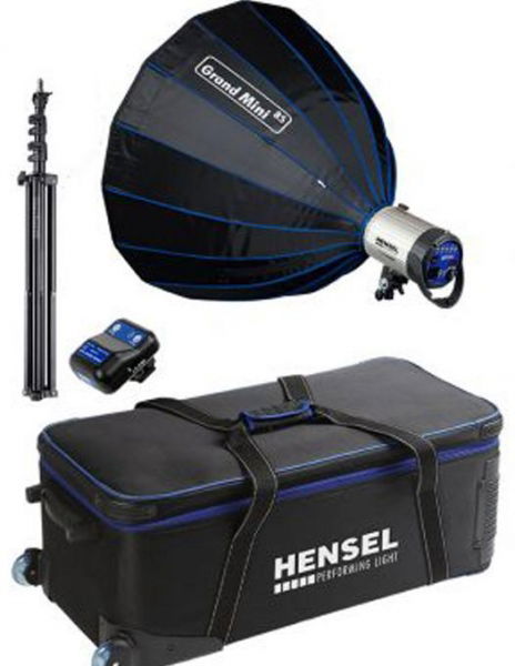 Hensel One Light integra plus 500 kit blit foto [1]