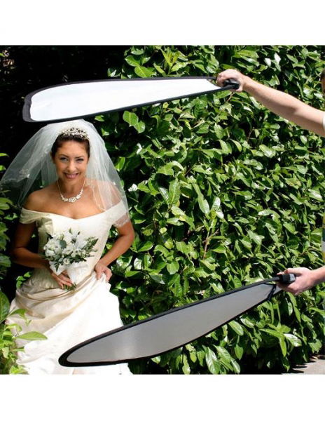Lastolite Trigrip Reflector Sunfire/Silver [3]