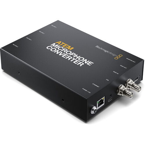 Blackmagic Design ATEM convertor pentru microfon [3]