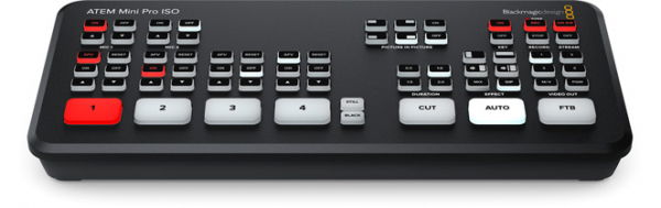 Blackmagic Design ATEM Mini Pro ISO, HDMI Live Stream switcher video [1]