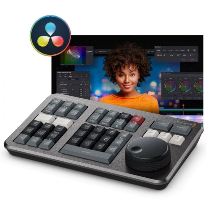 Blackmagic Design DaVinci Resolve Speed Editor + Card activare Software Davinci Resolve Studio [2]