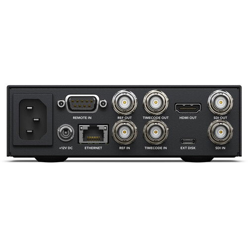 Blackmagic Design HyperDeck Studio Mini recorder broadcast captura deck [4]