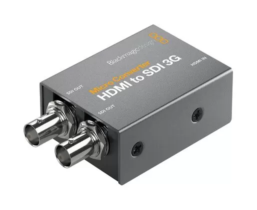 Blackmagic Design Micro Convertor HDMI la SDI 3G cu Alimentare [3]