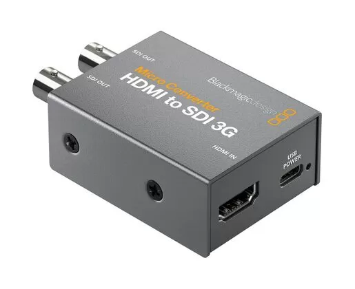 Blackmagic Design Micro Convertor HDMI la SDI 3G cu Alimentare [2]