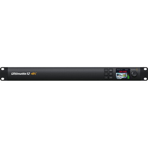 Blackmagic Design Ultimatte 12 4K Keyer Procesor avansat de compozitie grafica [2]