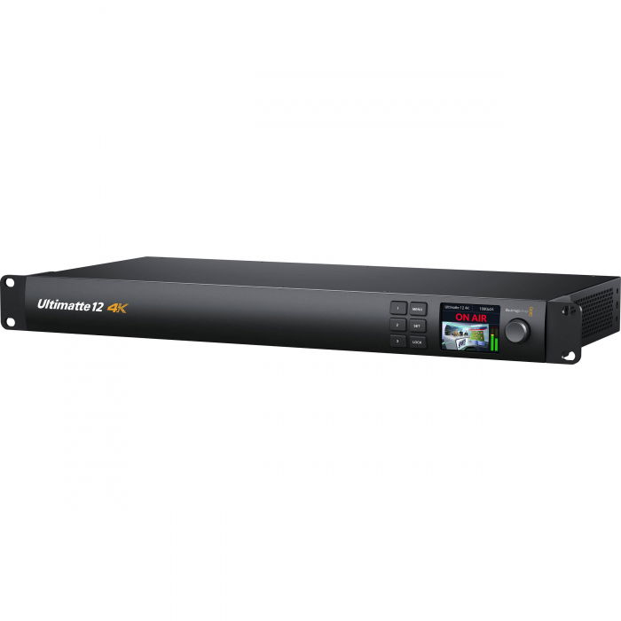 Blackmagic Design Ultimatte 12 4K Keyer Procesor avansat de compozitie grafica [1]