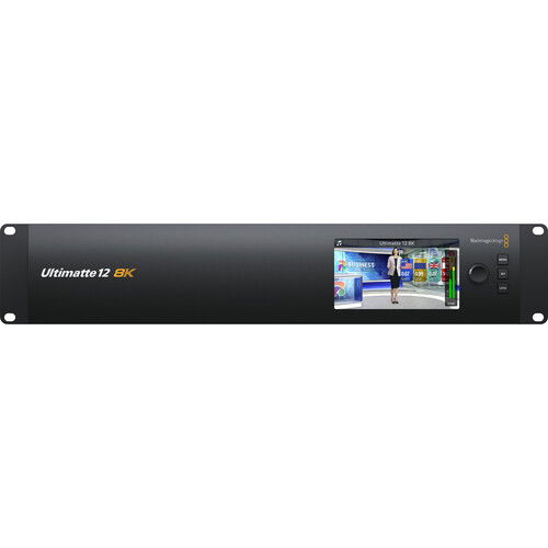 Blackmagic Design Ultimatte 12 8K Keyer/Procesor avansat de compozitie grafica [2]