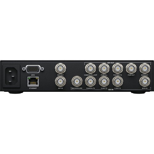 Blackmagic Design Ultimatte 12 HD Keyer/Procesor avansat de compozitie grafica [2]