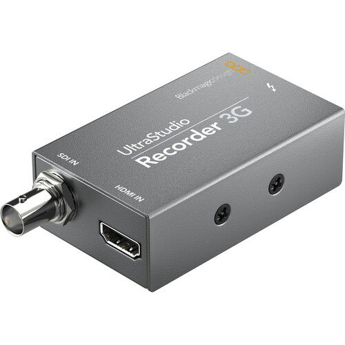 Blackmagic Design UltraStudio 3G Recorder [1]