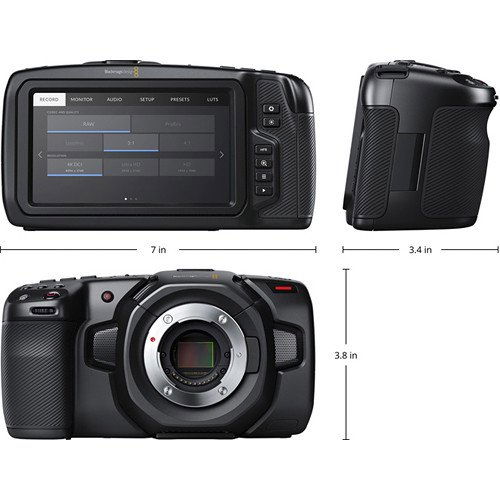 Blackmagic Design Pocket Cinema Camera 4K [4]