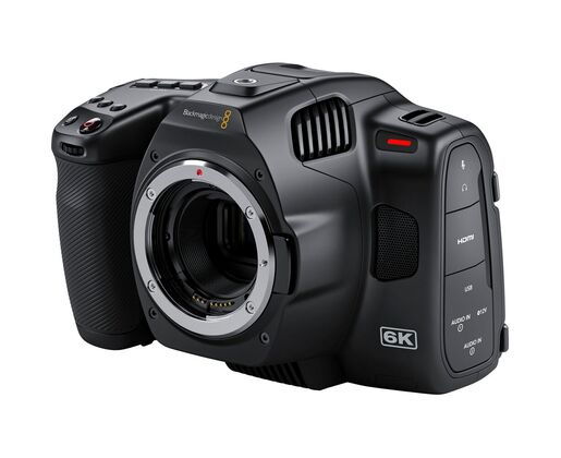 Blackmagic Design Pocket Cinema Camera 6K PRO [1]