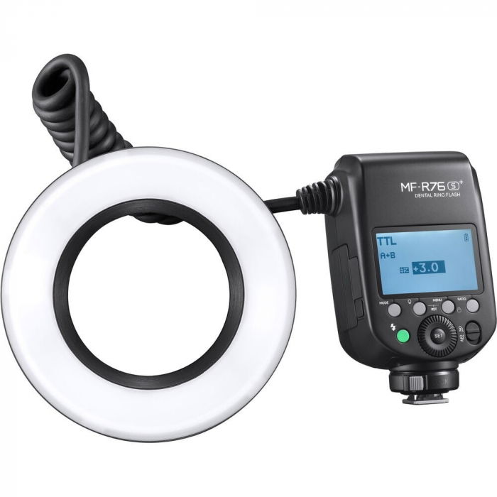 Blit circular Godox MF-R76S+ pentru camere foto Sony [1]