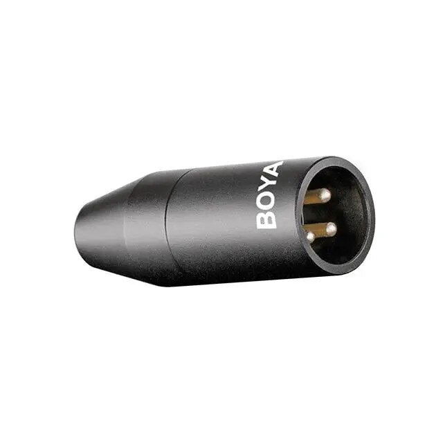 Boya 35C-XLR adaptor mini Jack la XLR [1]