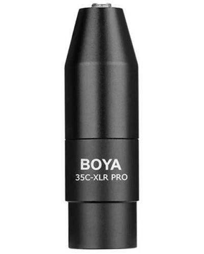 Boya 35C-XLR PRO adaptor mini Jack la XLR [1]