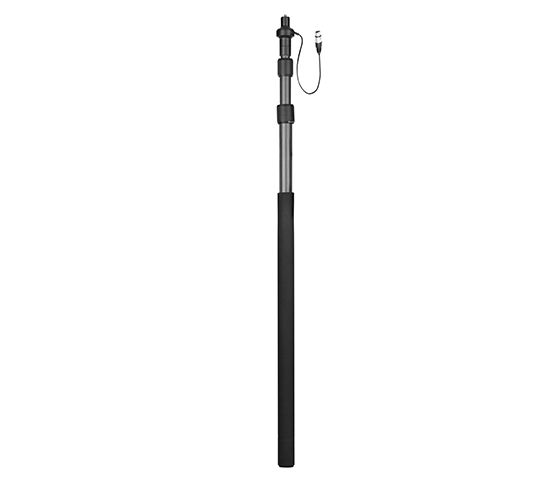 Boya boompole din fibra de carbon cu cablu XLR intern [1]