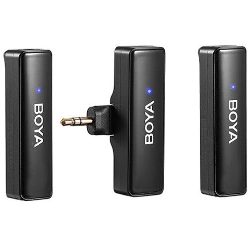 Boya BoyaLink Sistem de Microfon Wireless dublu cu adaptor (2.4gHz) [6]