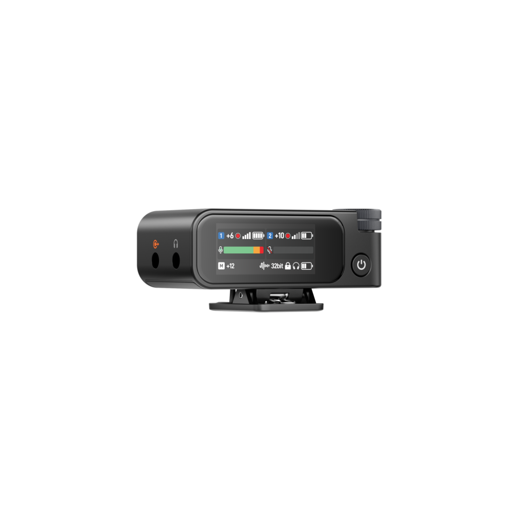 Boya BOYAMIC 2 sistem de microfoane wireless dual, 32 bit (include 2 lavaliere cu fir) [5]