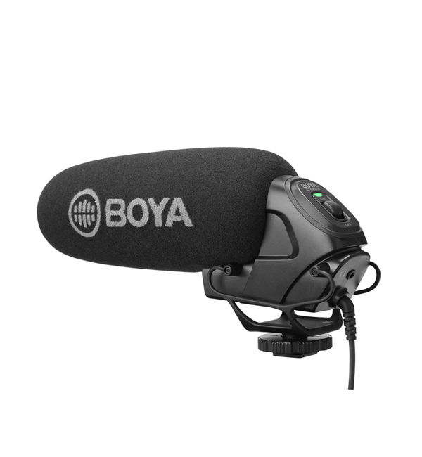 Boya BY-BM3030 microfon shotgun condenser supercardioid [1]