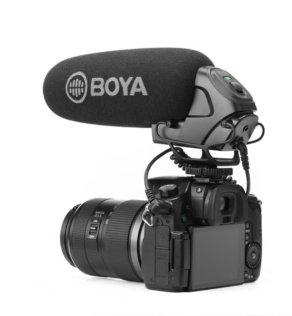 Boya BY-BM3030 microfon shotgun condenser supercardioid [3]