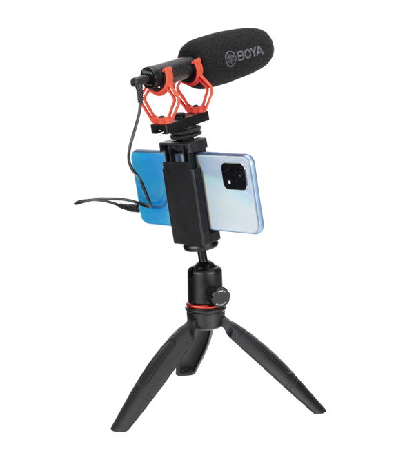 Boya BY-BM2040 microfon shotgun condenser supercardioid [6]