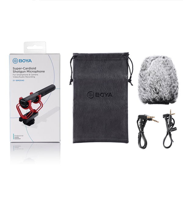Boya BY-BM2040 microfon shotgun condenser supercardioid [7]