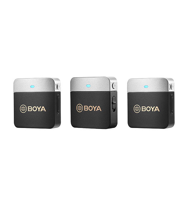 Boya BY-M1V2 Lavaliera wireless dubla pentru smartphone [2]