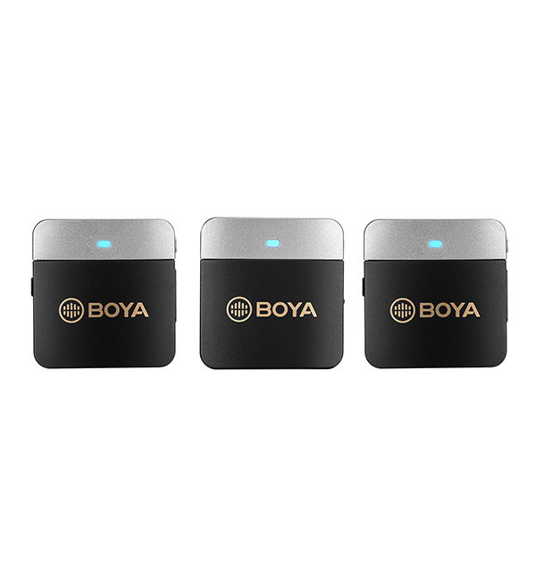 Boya BY-M1V2 Lavaliera wireless dubla pentru smartphone [1]