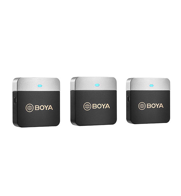 Boya BY-M1V2 Lavaliera wireless dubla pentru smartphone [3]