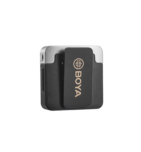 Boya BY-M1V2 Lavaliera wireless dubla pentru smartphone [4]