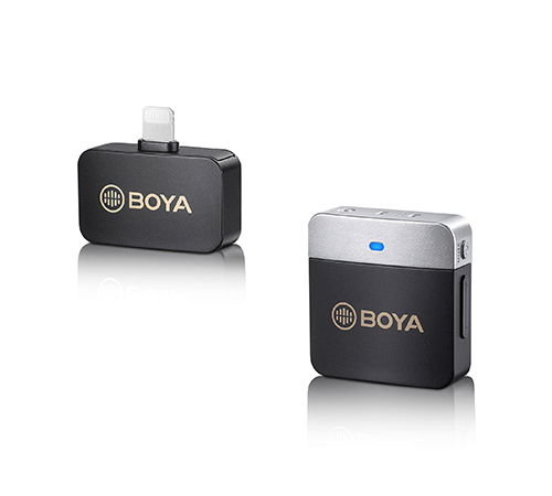 Boya BY-M1V5 Lavaliera Wireless pentru iOS [4]