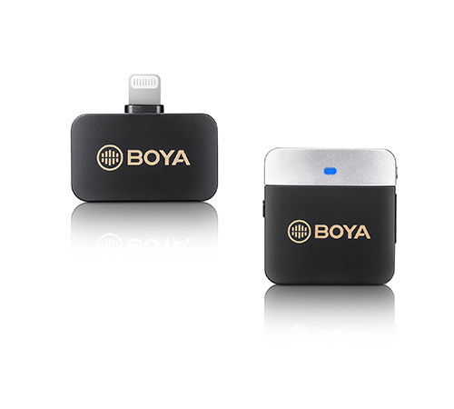 Boya BY-M1V5 Lavaliera Wireless pentru iOS [1]