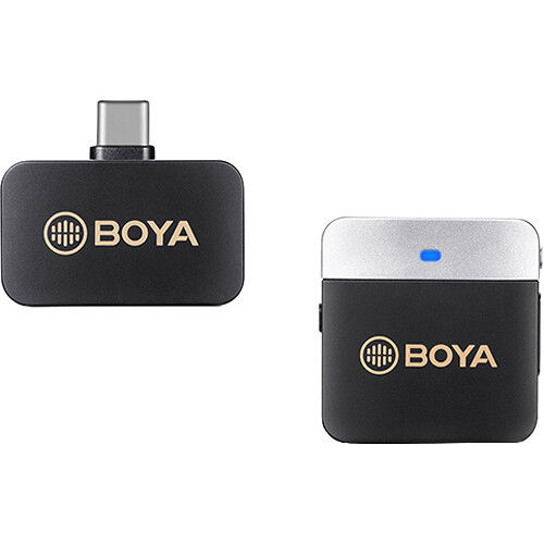 Boya BY-M1V3 Lavaliera Wireless USB-C pentru smartphone [3]